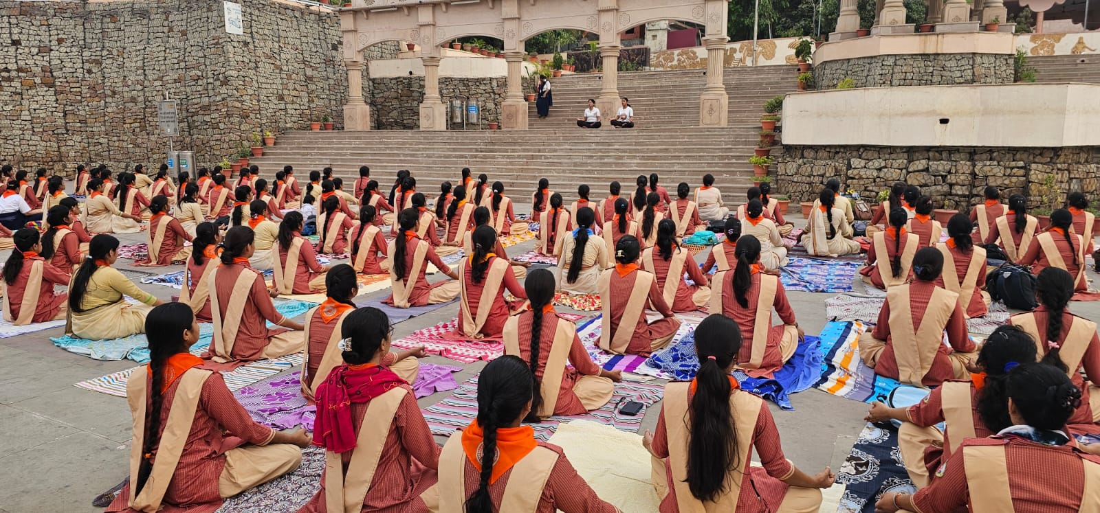 	B.Ed. SCOOUTS GUIIDE EVENT (YOGA) AT NAMO GHAT ..... SUDHAKAR MAHILA P.G. COLLEGE